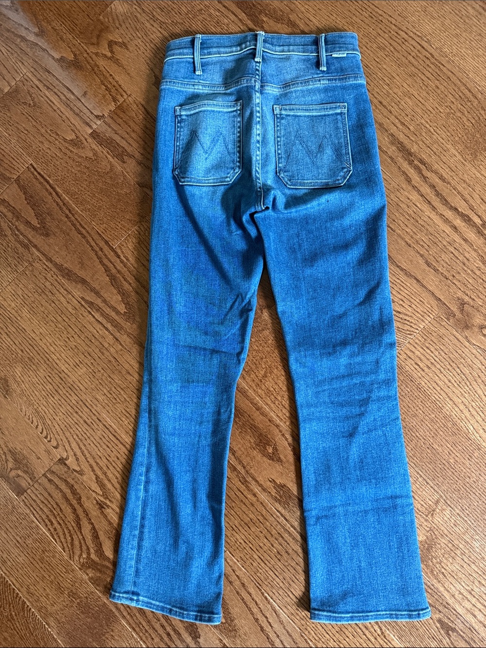 MOTHER Mid-Rise ankle Jean size 25 - Picture 3 of 4